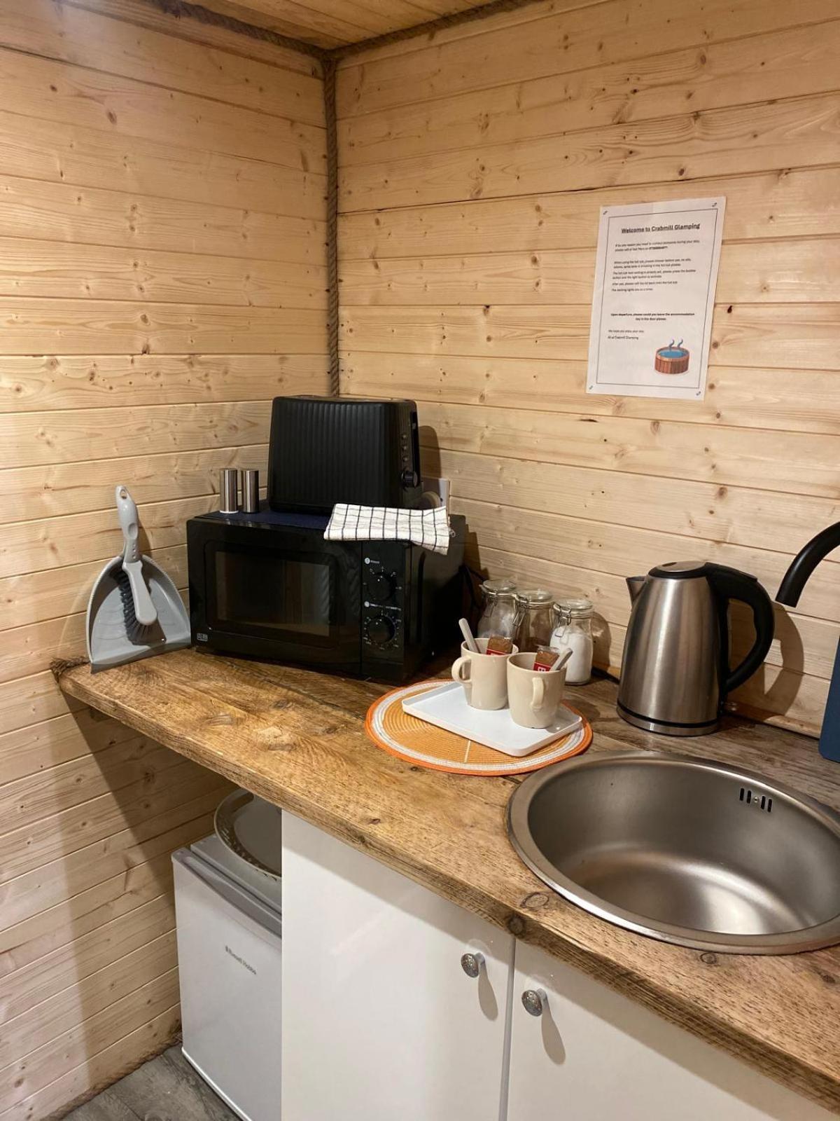 Crabmill Glamping Bewdley Exterior foto