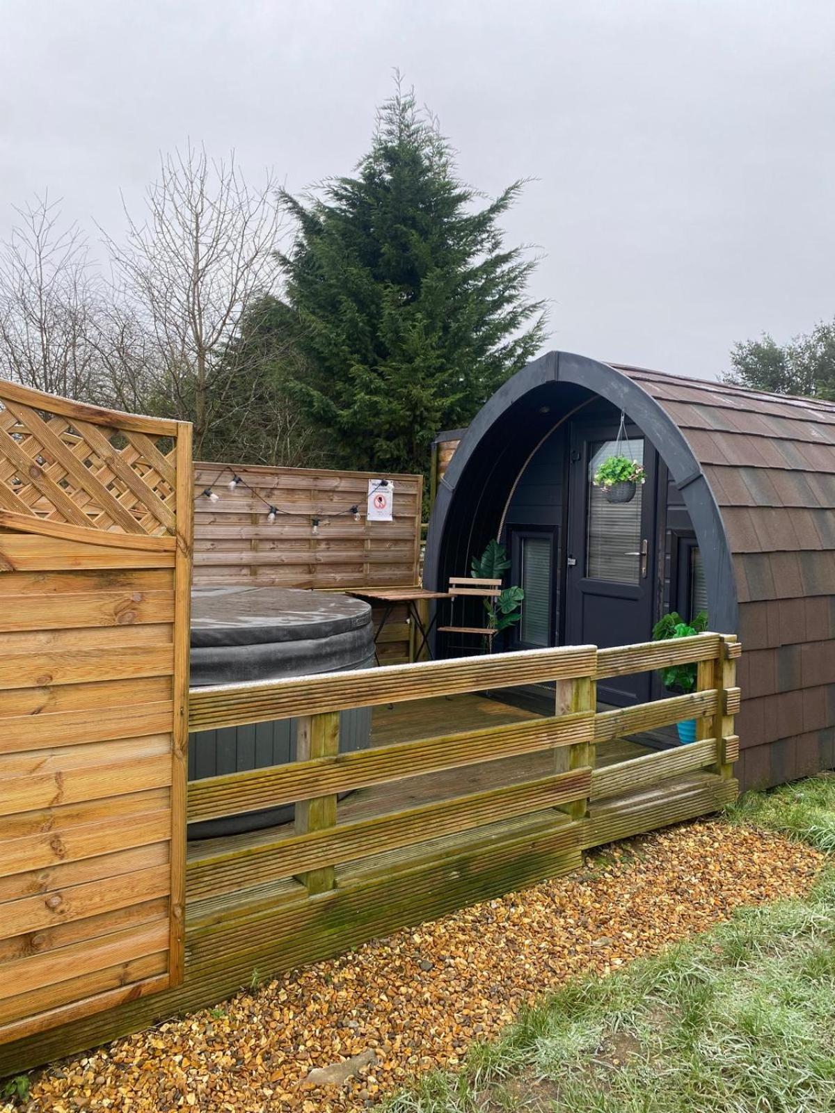 Crabmill Glamping Bewdley Exterior foto